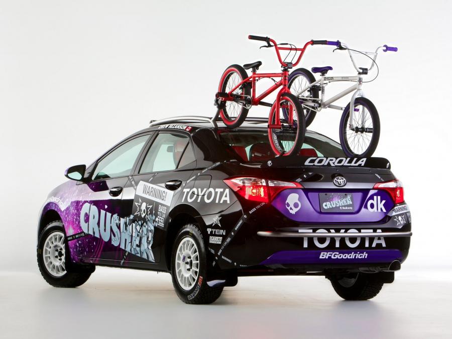  Toyota Corolla Crusher 2013 года  (фото 9 из 9)